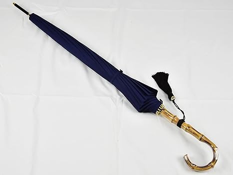 前原光榮商店　長傘 前原光榮商店 長傘 16本骨カーボン 65cm 寒竹持ち手 無地 TRAD