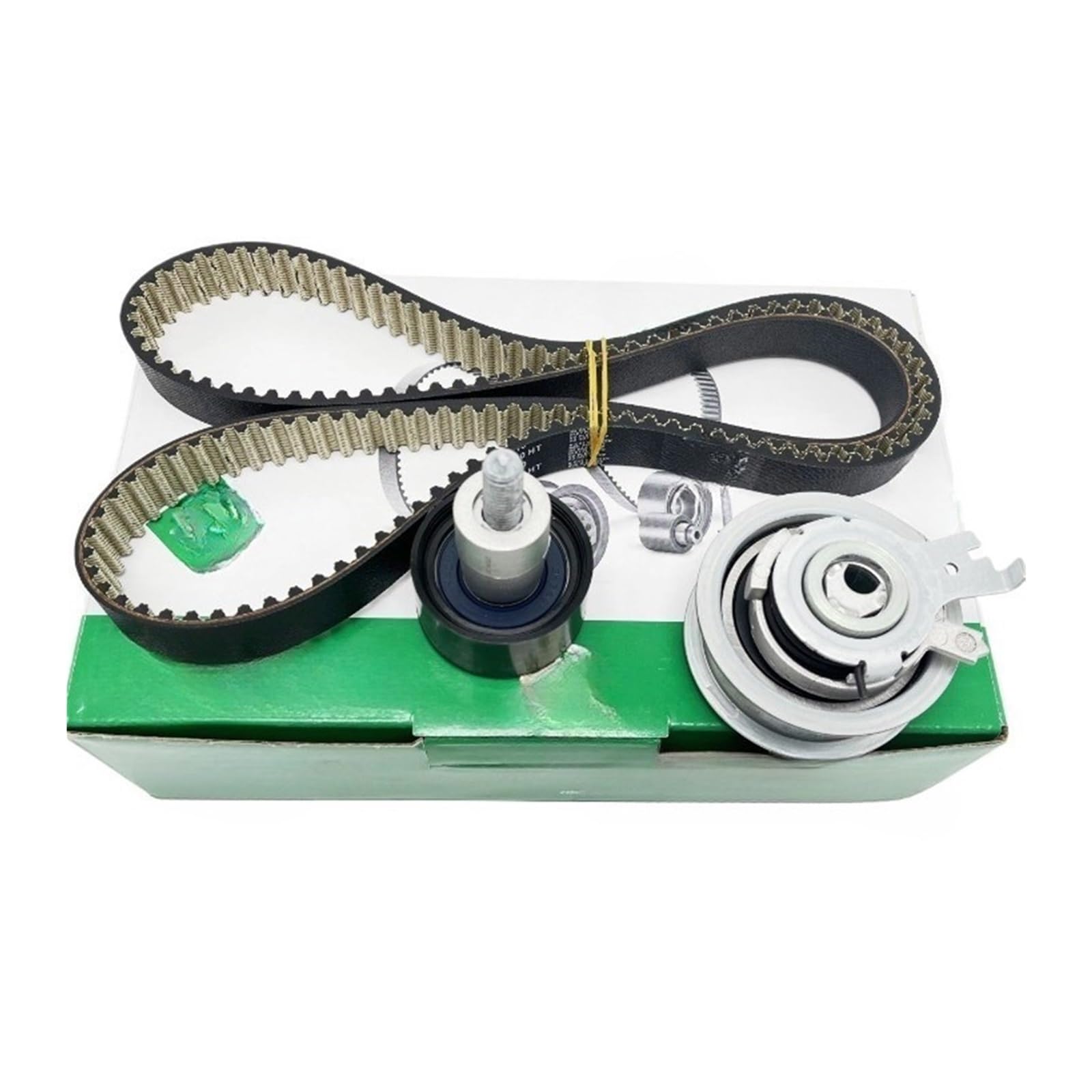 komplet paska rozrządu EA211 04E109479A 04E109119 04E109244A Zestaw naprawczy paska rozrządu Pasuje do VW Golf Passat Audi A1 A3 Skoda 1.2 .4 TSI Zestawy pasków rozrządu do samochodu