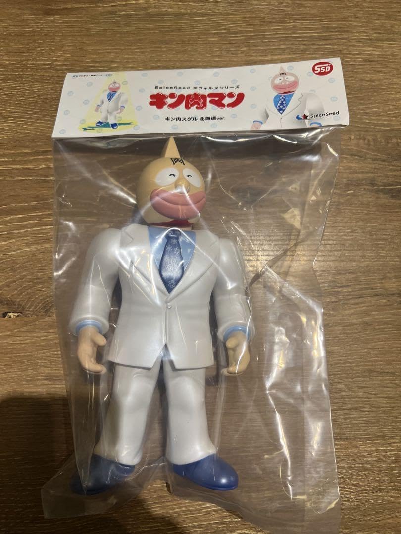 Amazon.co.jp: SpiceSeed Kinnikuman, Hokkaido Limited Edition
