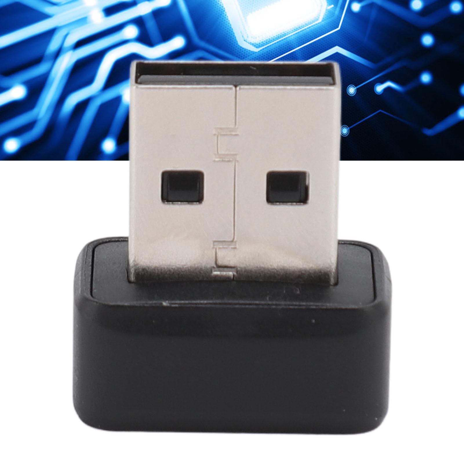 Computer Fingerprint Reader, Professional 360 Degree Touch Mini USB Fingerprint Reader Fast Recognition for Laptop