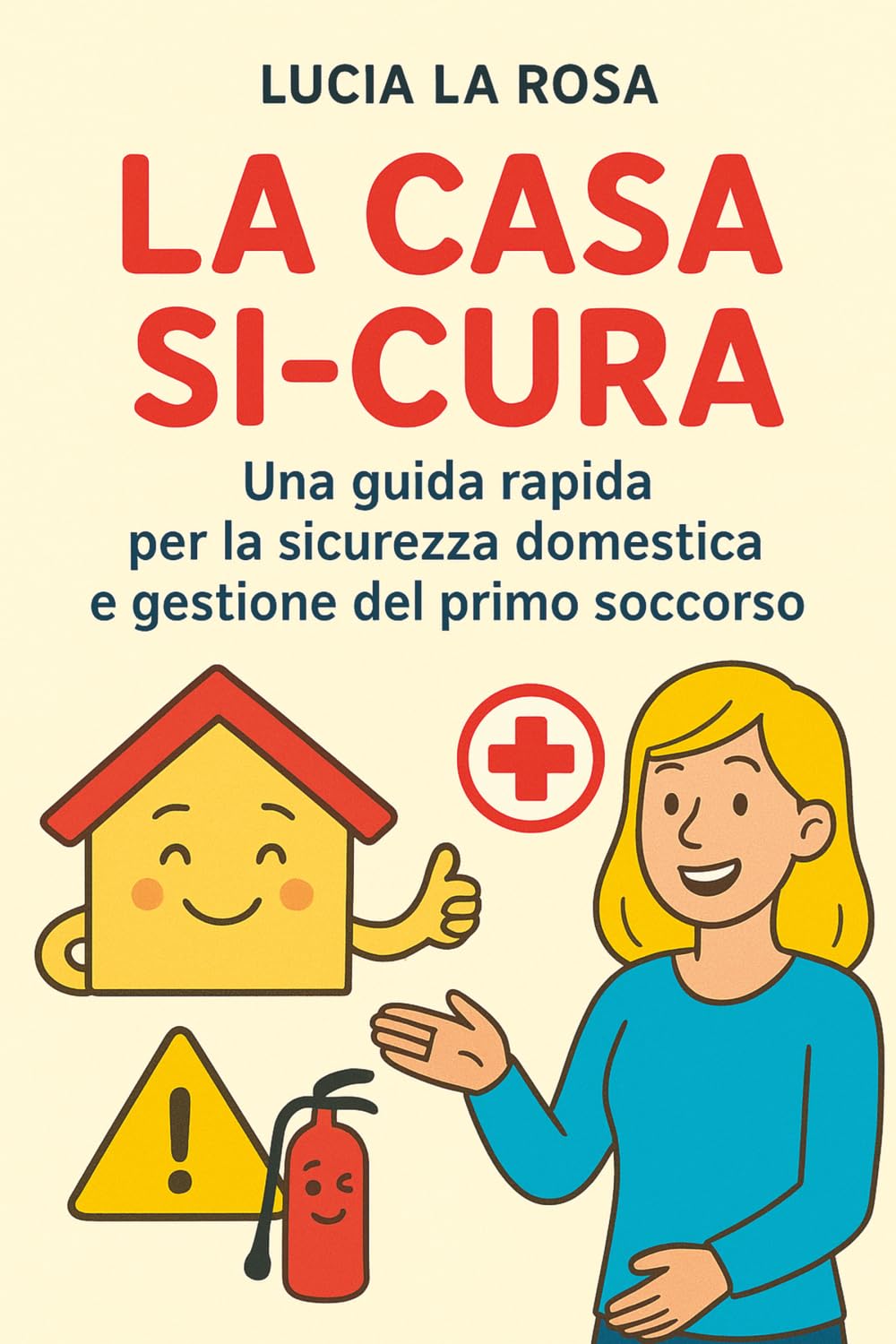 LA CASA SI-CURA: Una guida rapida per la sicurezza domestica e gestione del primo soccorso (Oltre la Cura)
