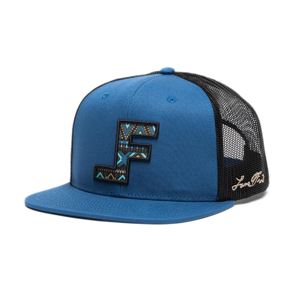 Lane Frost Flat 6-Panel Western Trucker Hats for Men &amp; Women