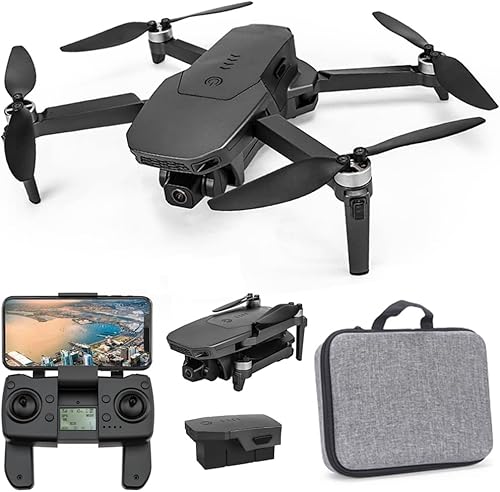 Lozenge Drone sin escobillas con cámara 4K Cámara GPS Drone Follow Me Drone Quadcopter Helicóptero L300 RC Drones con cámara de ajuste motorizado