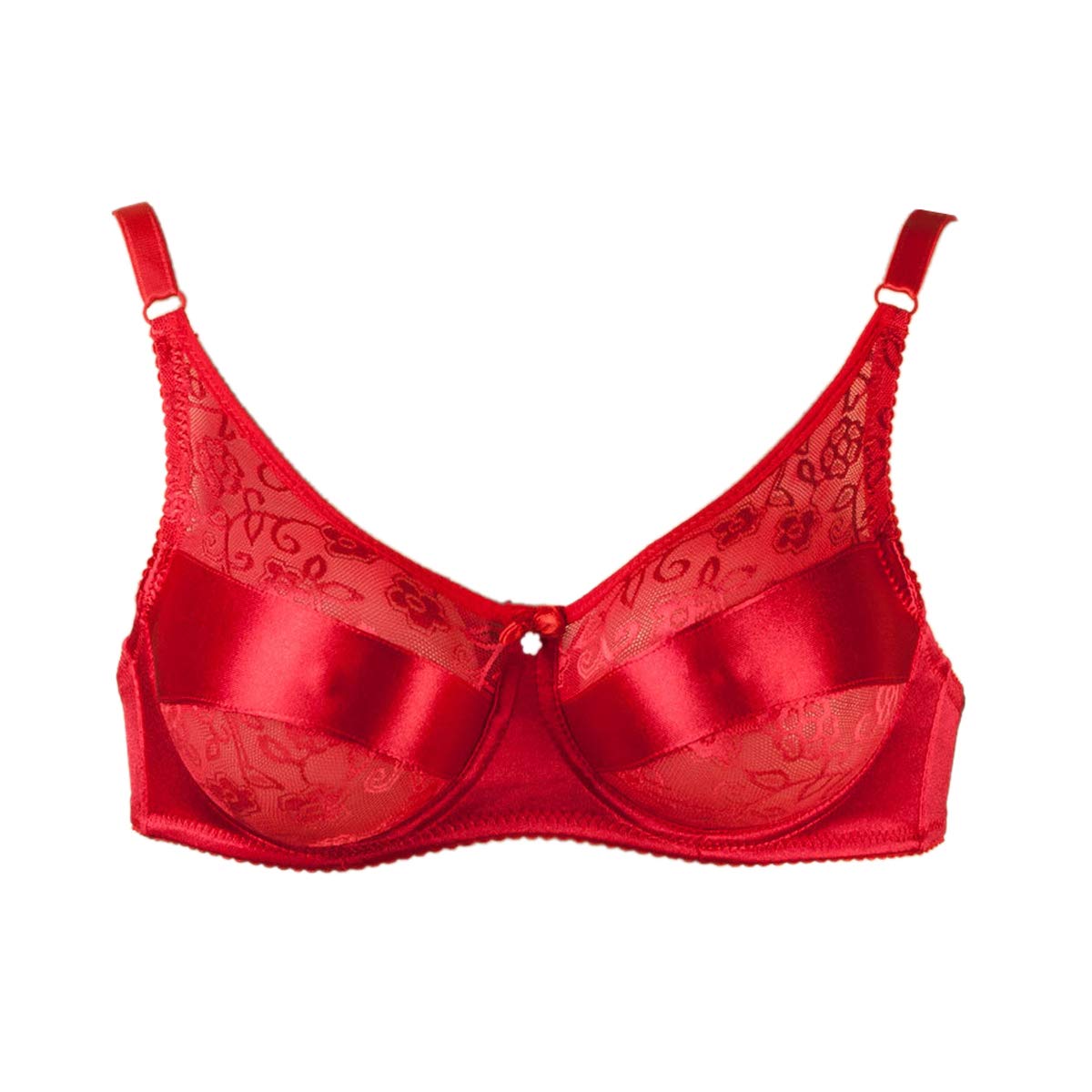 Borstvorm BH Transgender tepel voor Kostuums Cosplay Mastectomie Crossdresser Travestiet Strap, D, 95B
