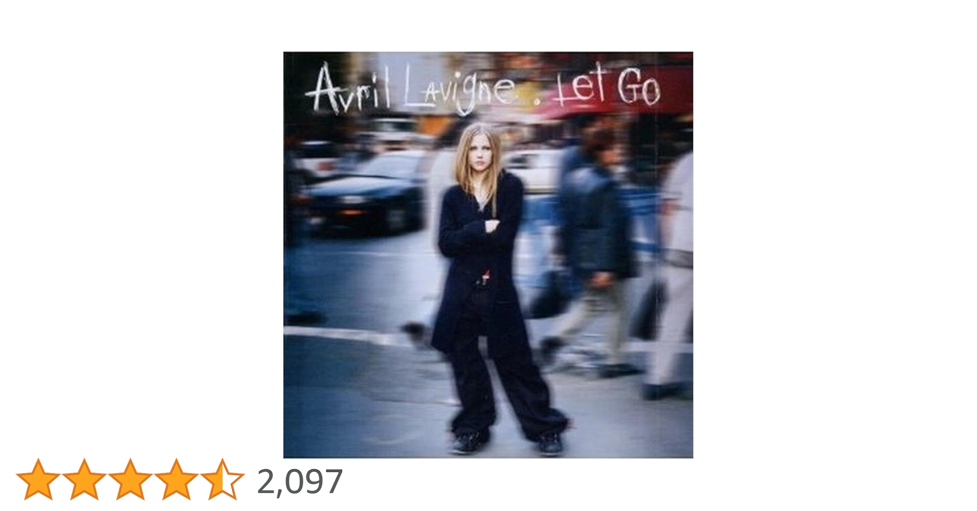 Avril Lavigne Let Go アヴリル・ラヴィーン アナログ盤 Let Go (20th Anniversary Edition)(2枚組アナログレコード