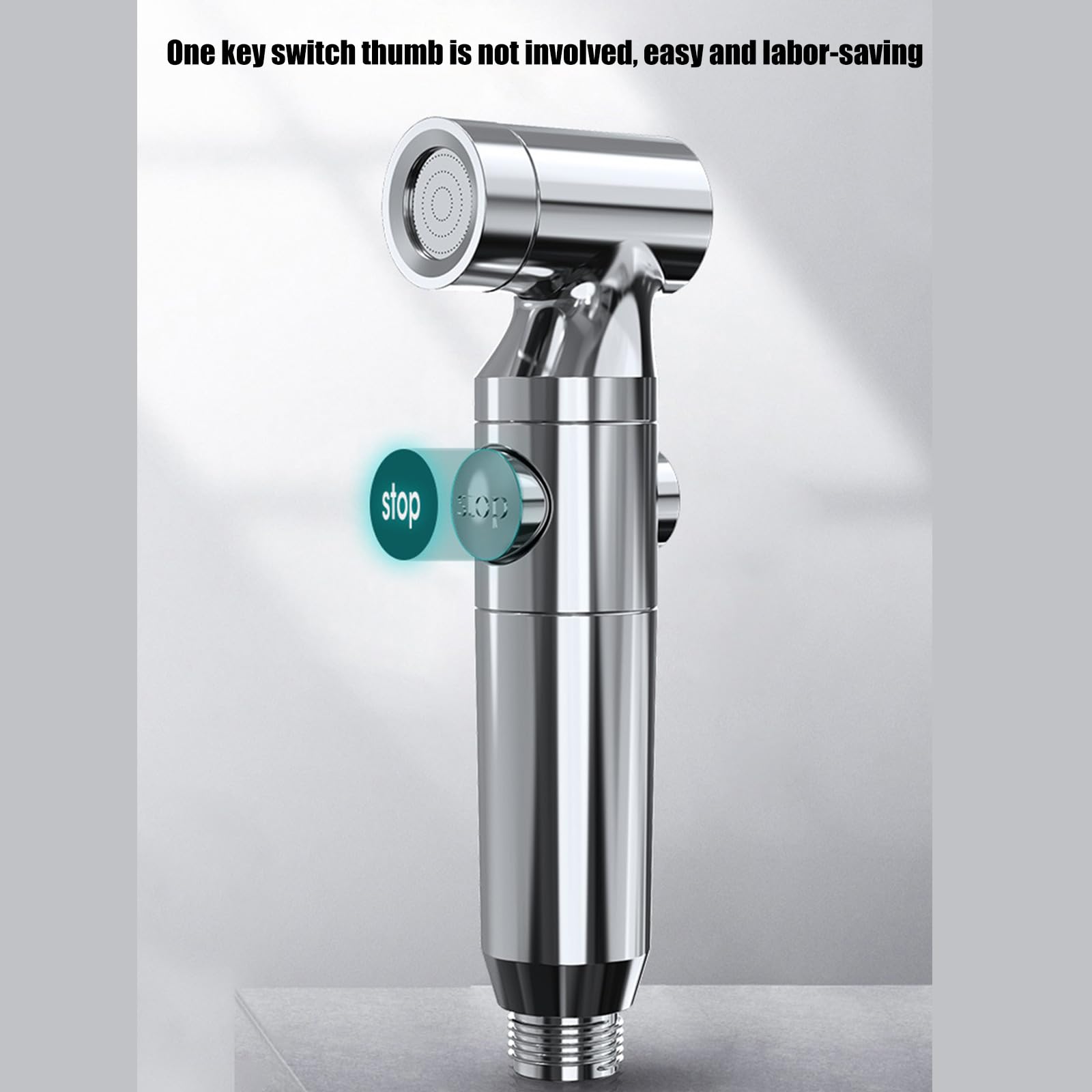 Upgrades Toilet Sprays Nozzle With Powerful Water Pressure Boosts Handheld Bathroom Bidet Sprayer For Efficient — view 7