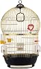 Bird Cages Oversized Parrot Cage Stainless Steel Deluxe Bird Villa Exterior Simple And Stylish -End Bird Cage Bird CarrierM