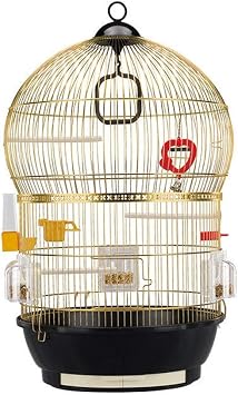 Bird Cages Oversized Parrot Cage Stainless Steel Deluxe Bird Villa Exterior Simple And Stylish -End Bird Cage Bird CarrierM