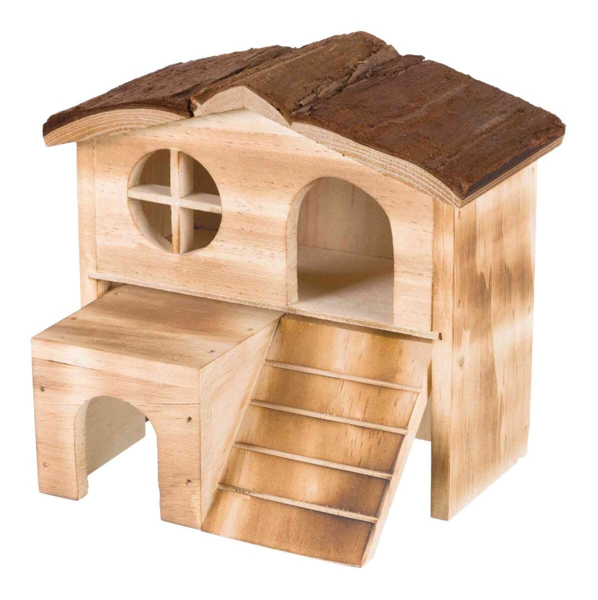 Trixie Kajsa House. Natural Living. Laminated. 18x16x12cm