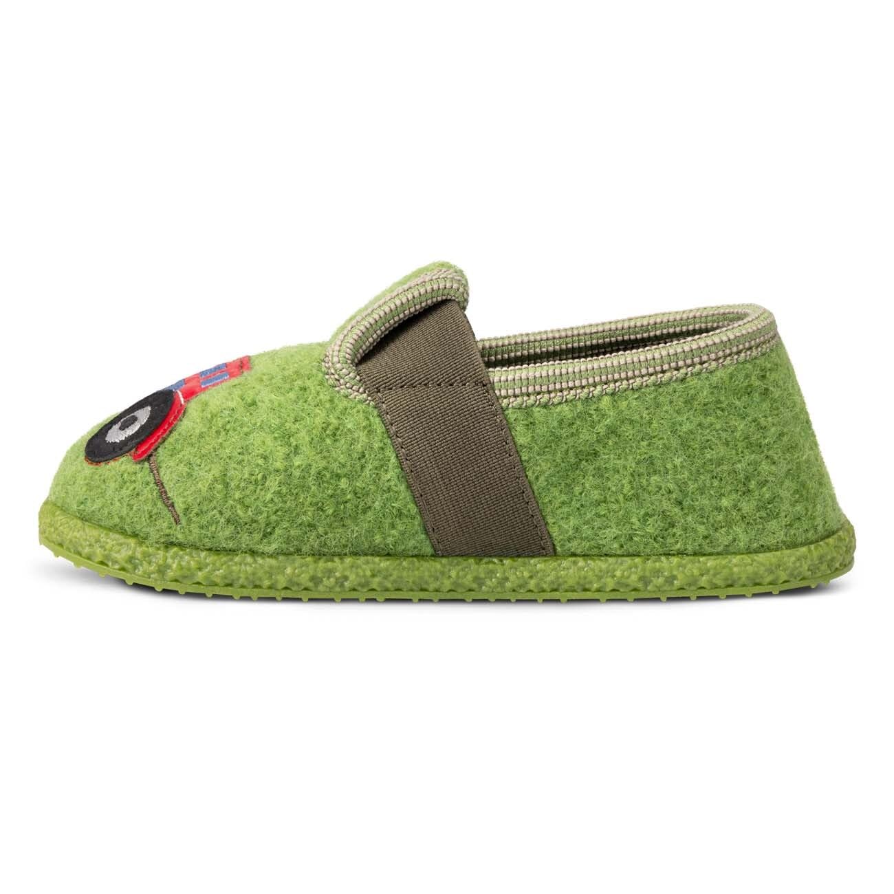 Giesswein Thurland Kinder Hausschuhe Jungen - Warme Wollpantoffeln