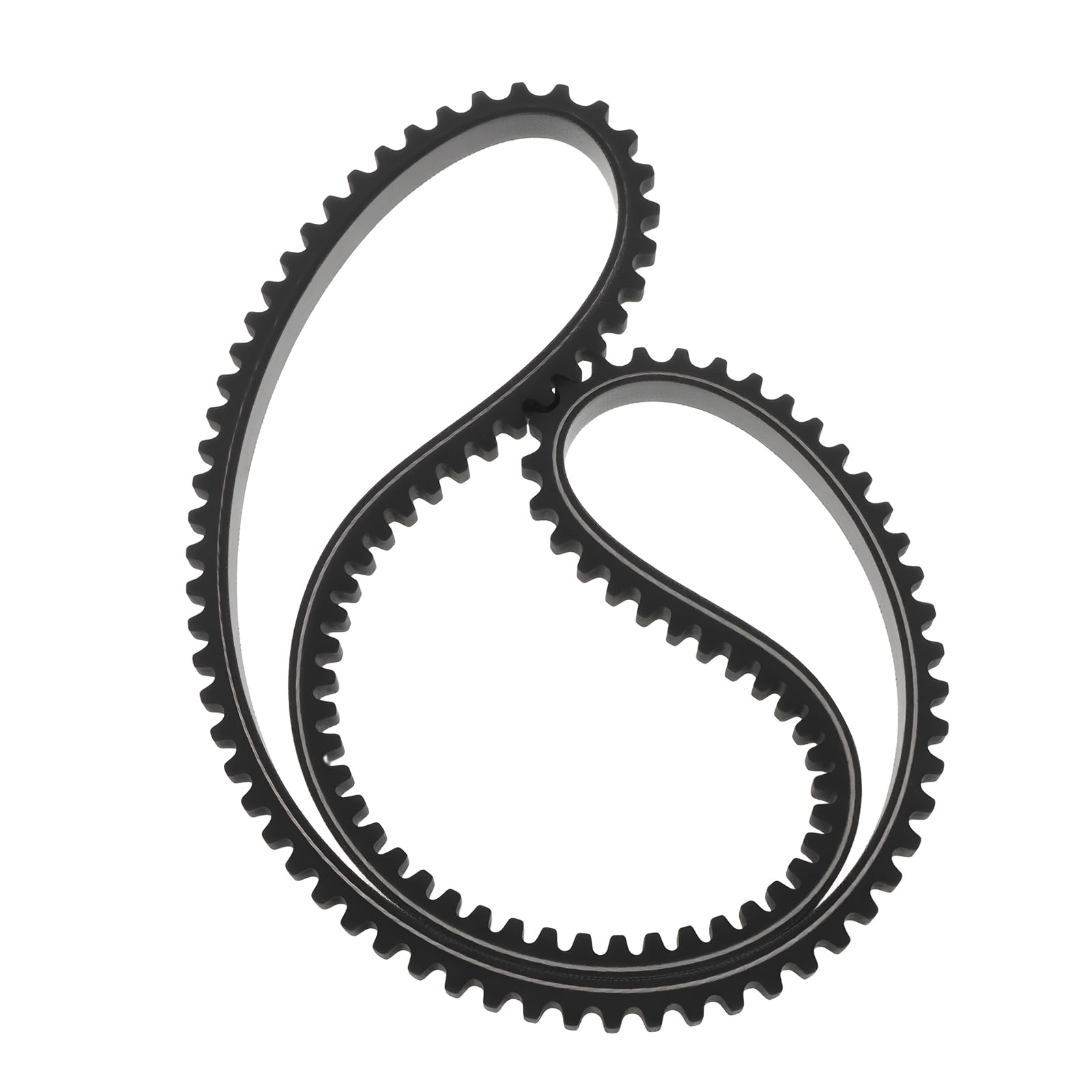 MechPort Tractors Fan Toothed Belt 0.453 x 36.57 Inches M800347 Compatible with John Deere 425 445 455 X495