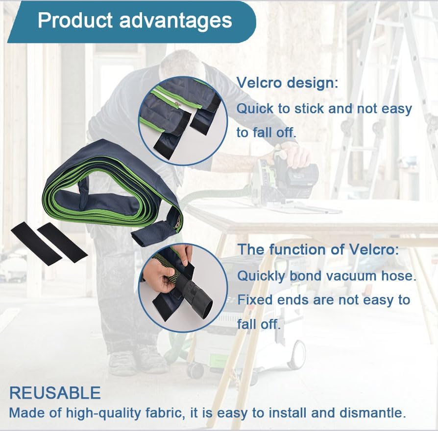 3.5m vacuum hose protective cover for Festool vacuum hose D27/32×3.5m hose.