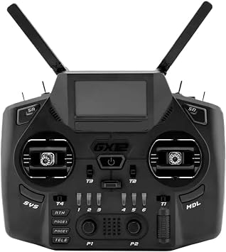Compatible for RadioMaster GX12 Gemini-X ELRS