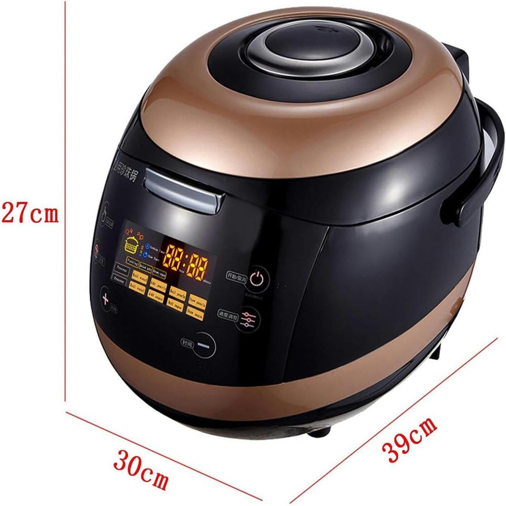 Pot de Perles Commercial entièrement Automatique de 900 W, Pot de Perles Automatique de Grande capacité, cuiseur de Boules de Taro de Tapioca à écran Tactile pour Perles, Puddings, Taro, Simi