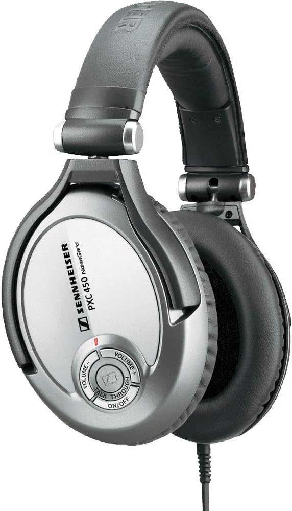 Sennheiser PXC 450 Active Noise-Canceling Headphones