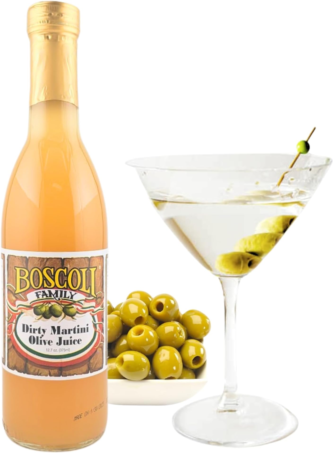 Boscoli Olive Juice, 12.7 oz