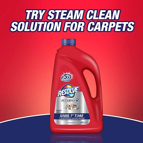 Miniatura 8 de Resolve Carpet Triple Oxi Advanced - Quitamanchas para alfombras, 22 onzas (paquete de 2)