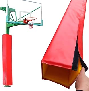 Basketball Pole Pad, Weatherproof Pole Protector Pad Outdoor Gym Equipment Column Crash