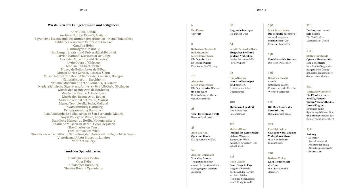 Die Oper ist tot – Es lebe die Oper! (Kulturgeschichte)