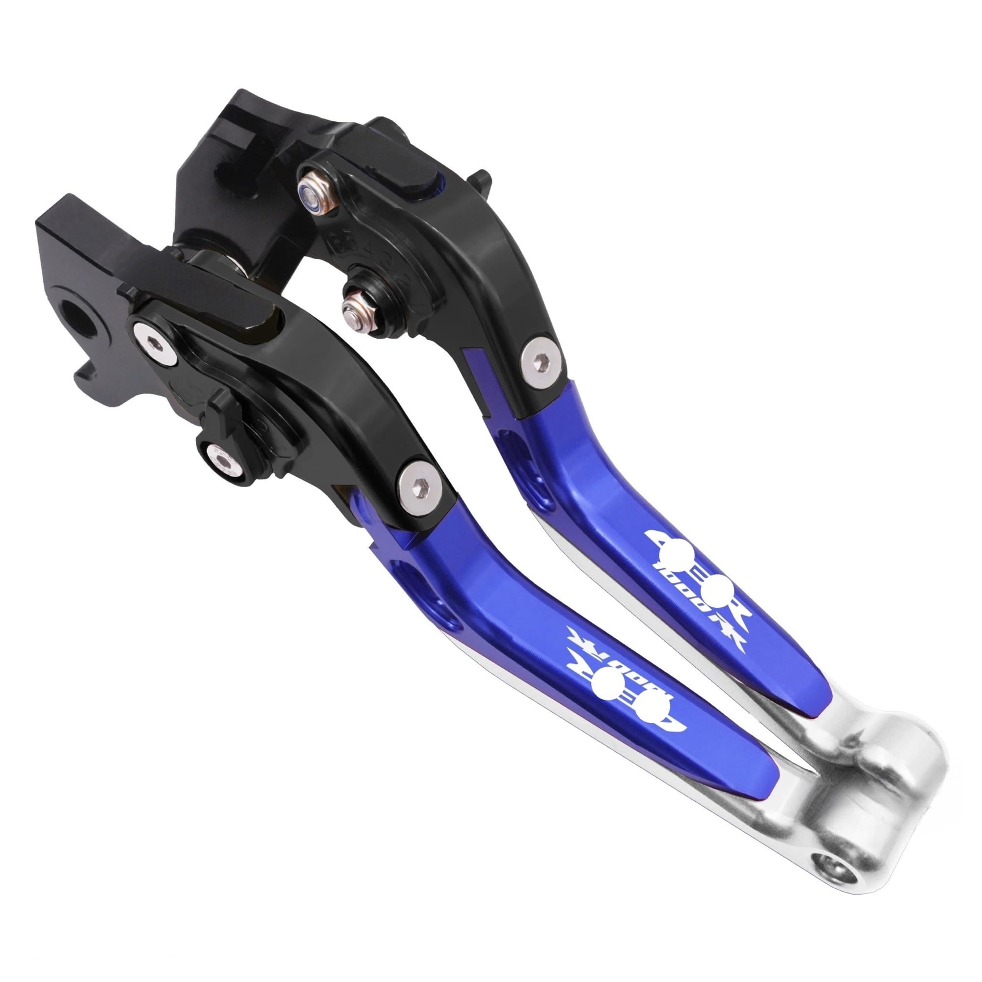 YWQJIOPM Motorcycle Brake Clutch Lever Motorcycle Brake Clutch Lever Adjustable Folding Lever Clutch Lever Brake Lever Set for CBR 1000RR CBR1000RR 2008-2018