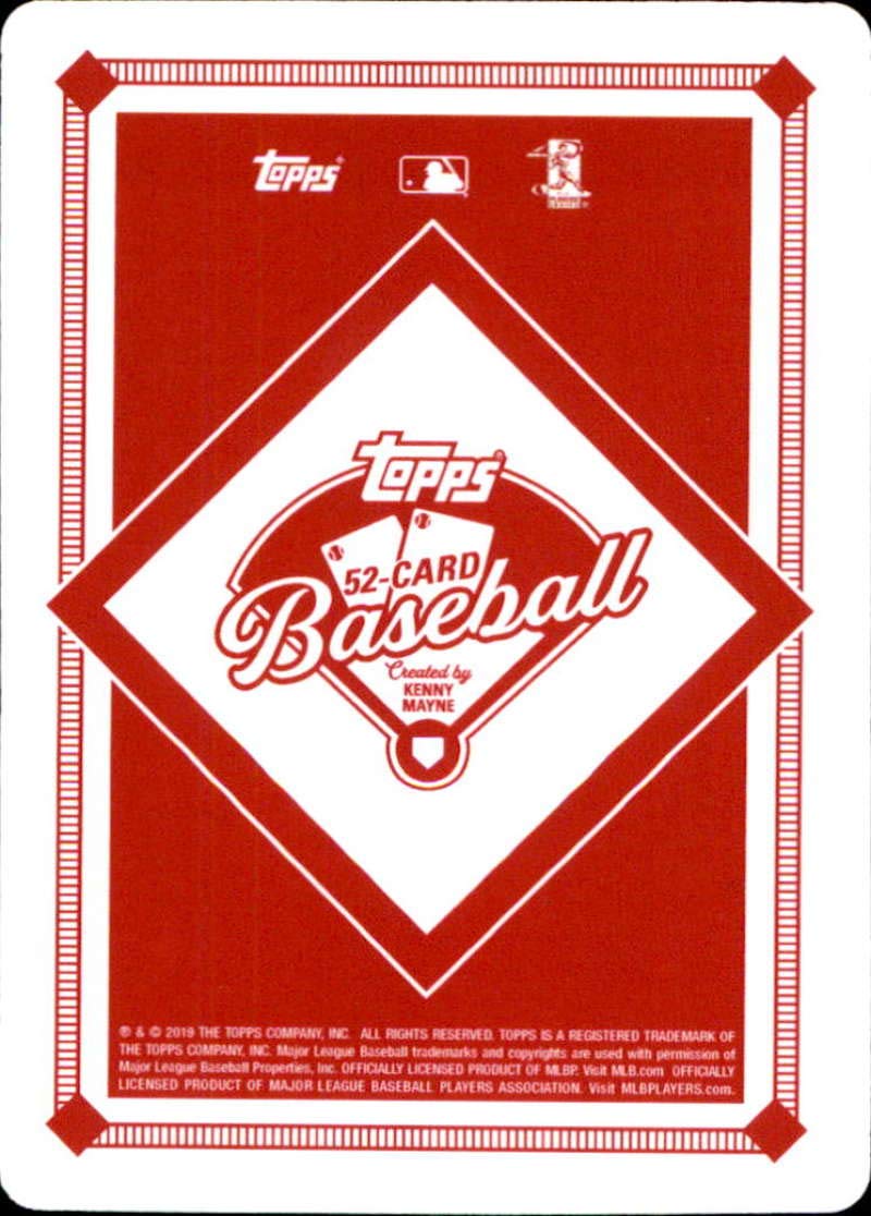 Amazon.com: 2019 Topps 52-Card #A-Black Hat Aaron Judge Baseball 
