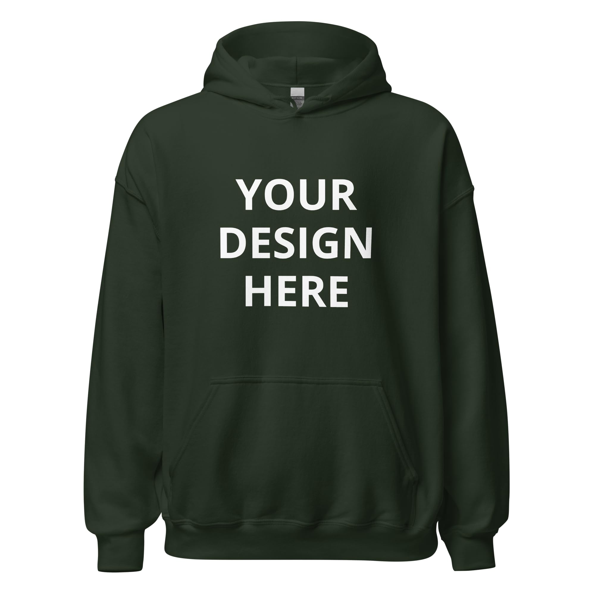Maydear Custom Hoodie Unisex Pullover Sweatshirt