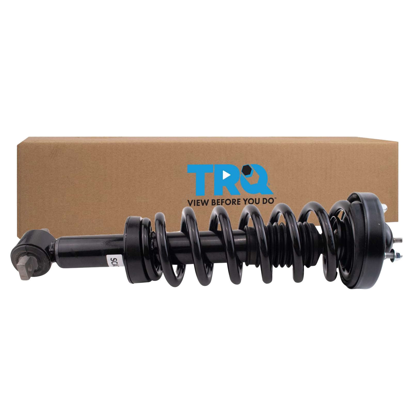 TRQ Front Left Shock & Spring Strut Assembly Driver Side Compatible with 2015-2020 Ford F-150