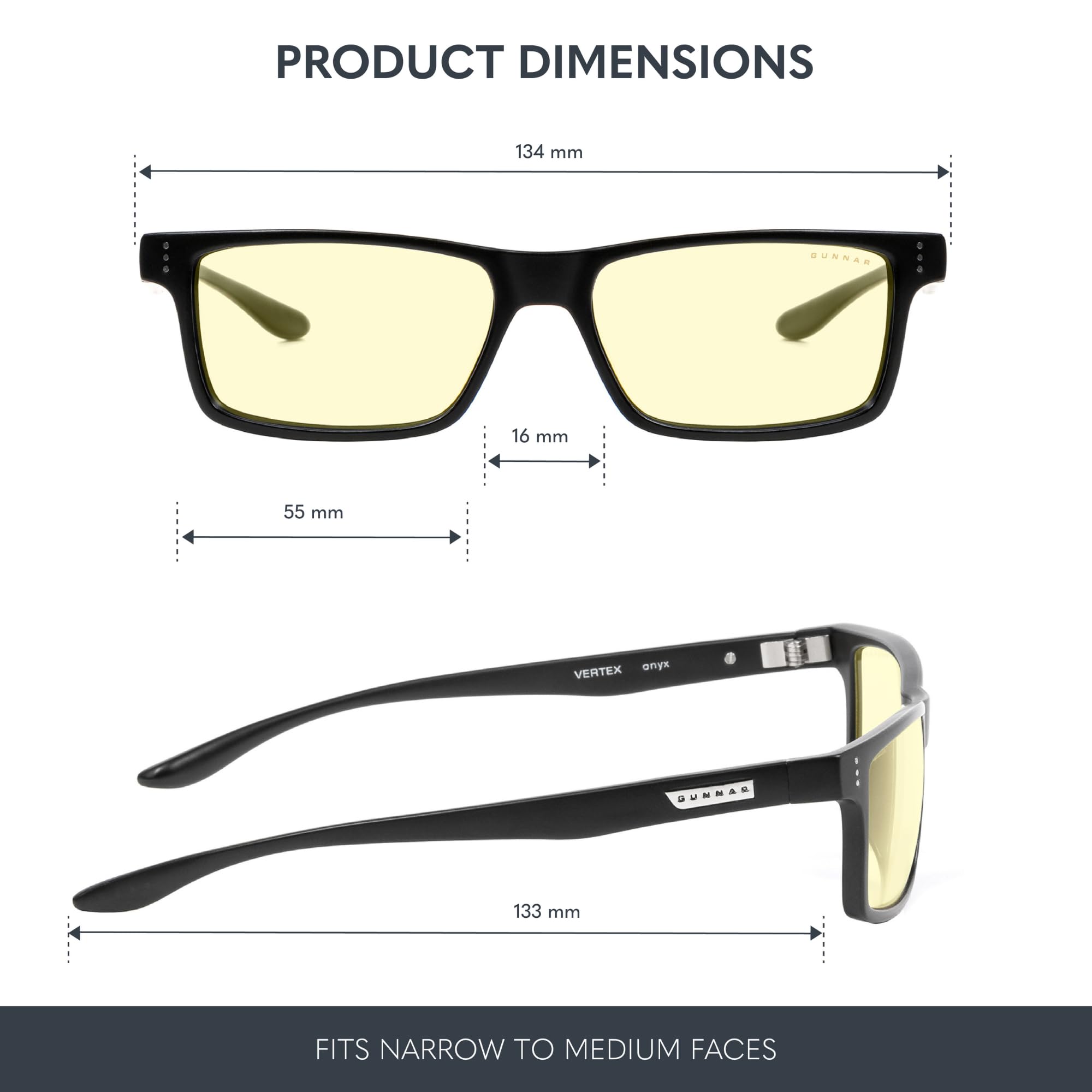 Gunnar Gafas de lectura luz azul - Vertex