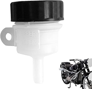Motorcycle Oil Cup | Universal Clutch Cylinder Oil Fluid Tank,Brake Oil Reservoir Front Brake Rear Oil Cup for Brake Cylinder Air Pump Sritob