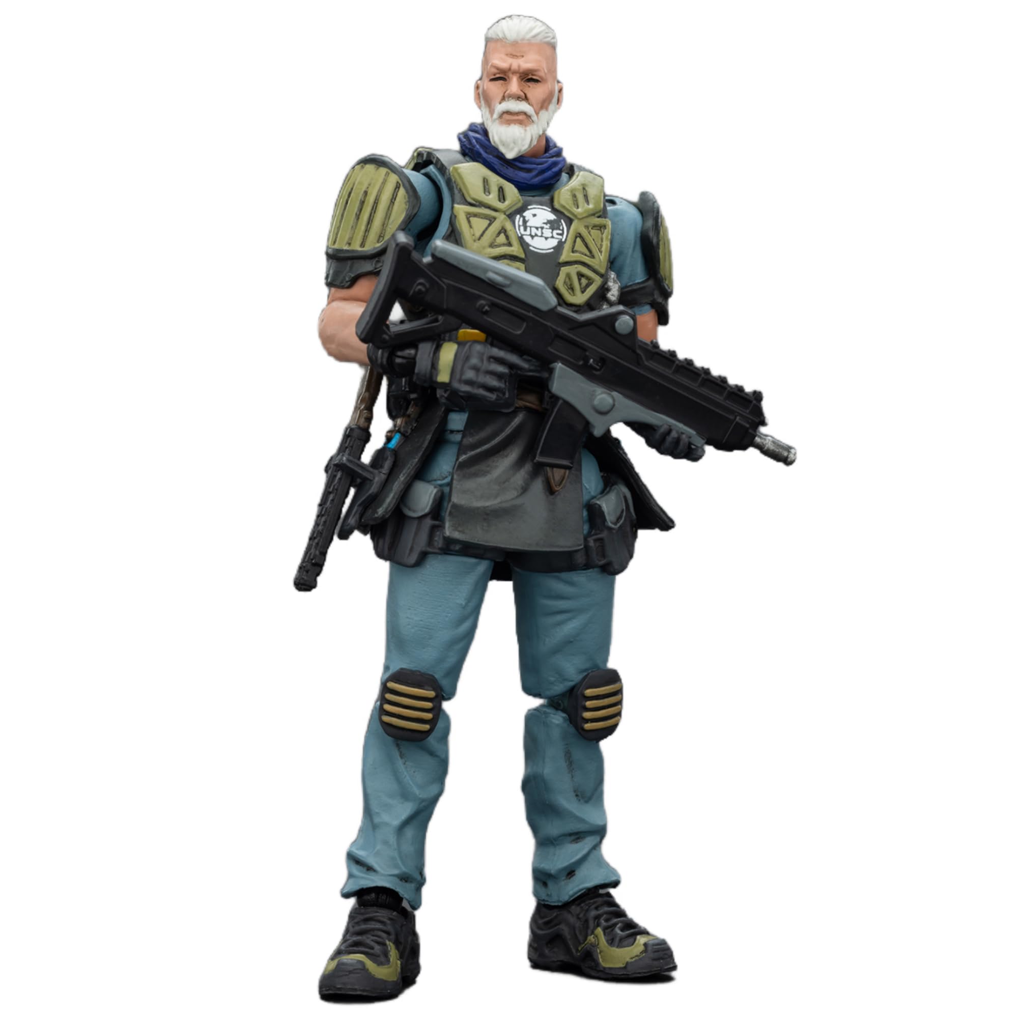 TOYVERSE JOYTOY 1/25 Dark Source Action Figure UNSC Elite Soldier Hunter Movable Joints Character Model Ages 15+ — image 1