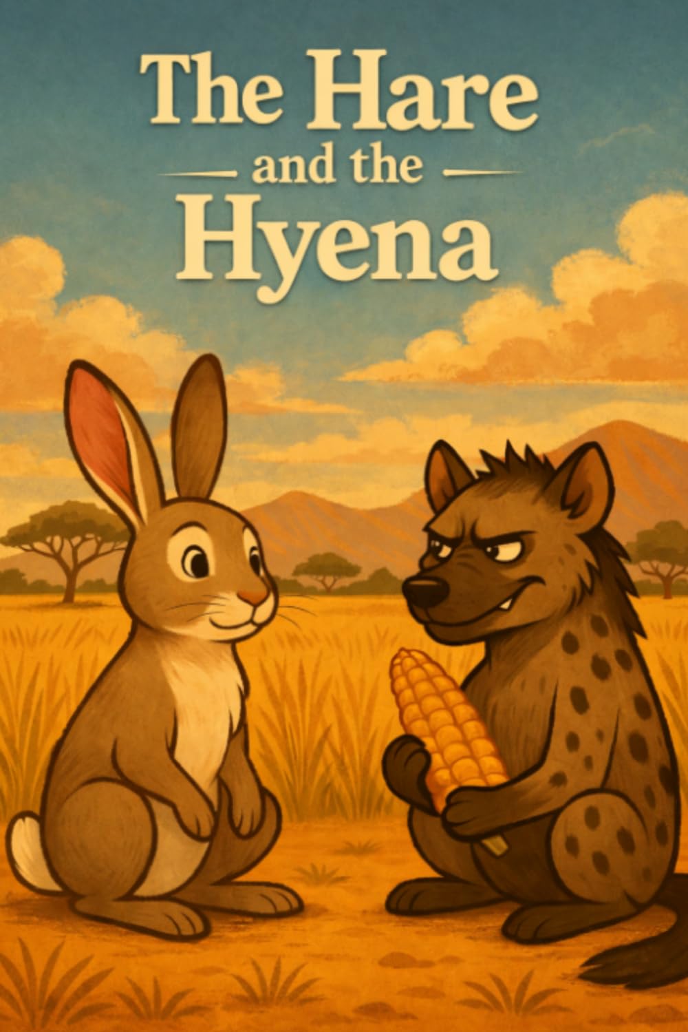 The Hare and the Hyena (Young Voices of Kenya: Tales from the Heart of Africa)