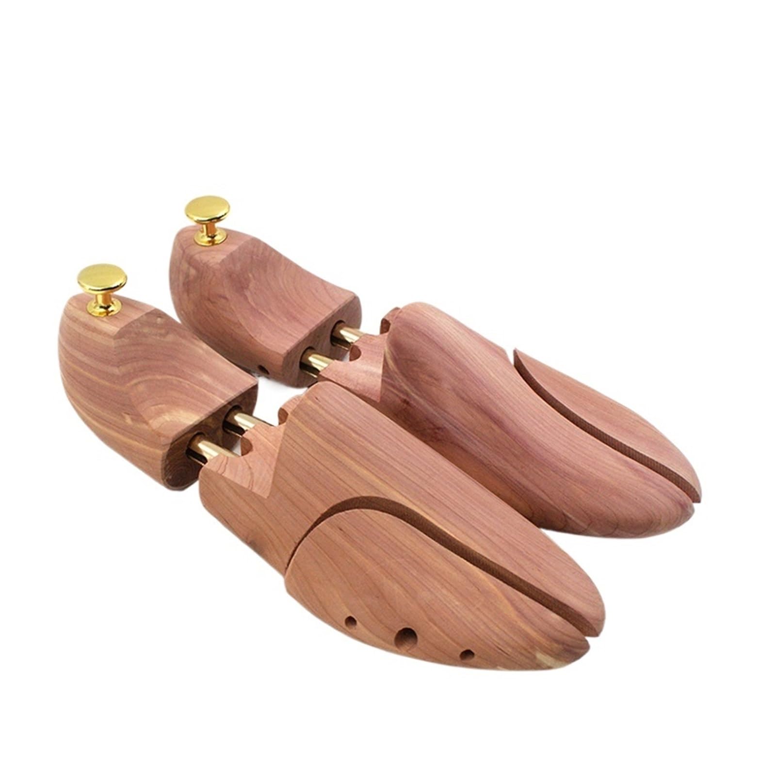Árbol de Zapatos de Madera Ajustable de Doble Tubo for Hombres y Mujeres Adecuado para Botas O Zapatillas De Deporte(EUR35)