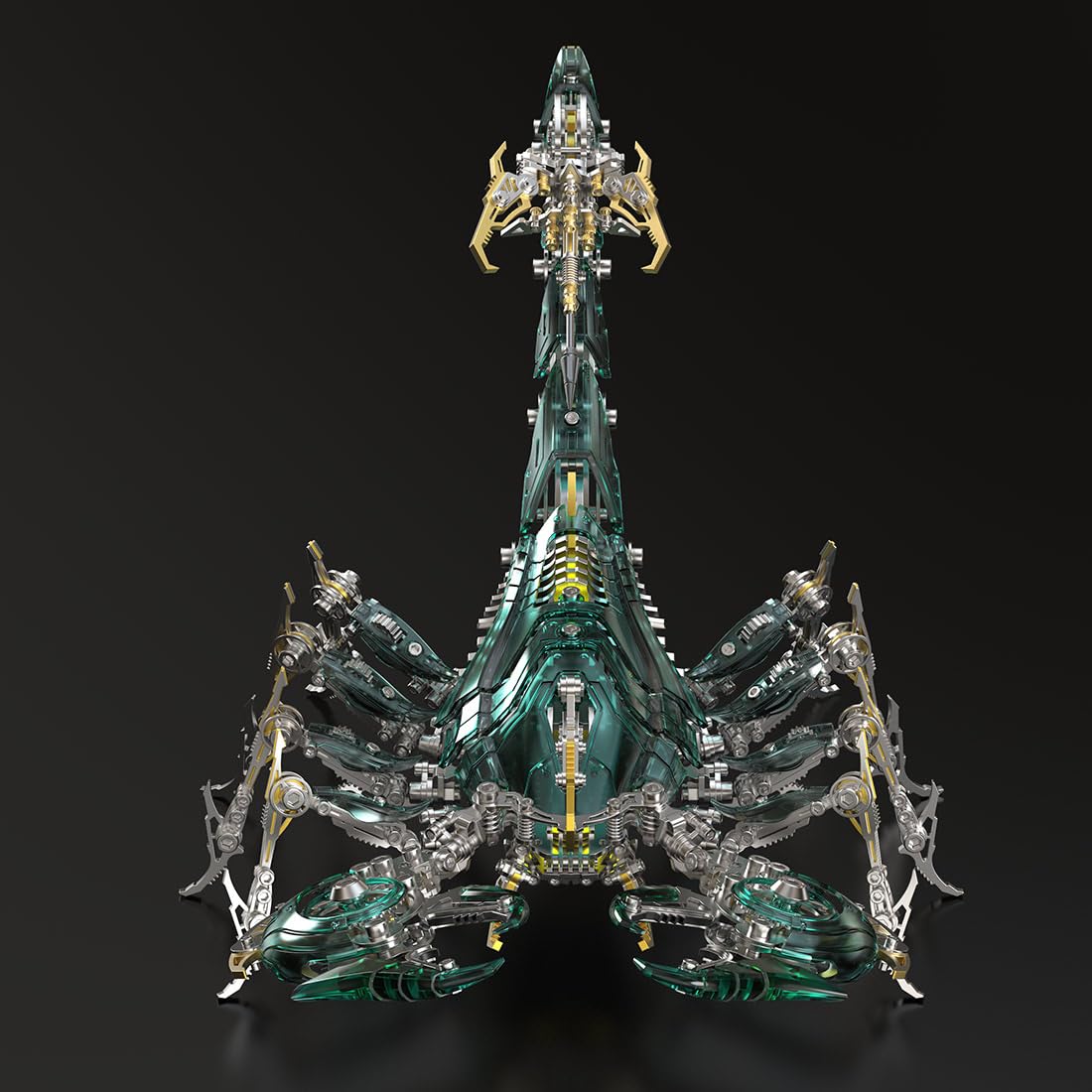 Amazon.com: 3D Full Metal Mechanical War Scorpion Model Kit