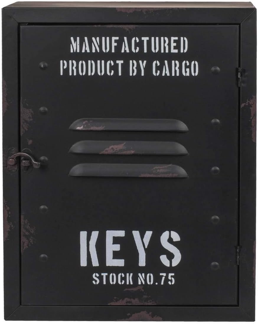 Portachiavi Da Parete In Legno Di Mango - 6 Ganci Per Chiavi, 2 Ganci Grandi, Dimensioni 18.5x38x8 Cm