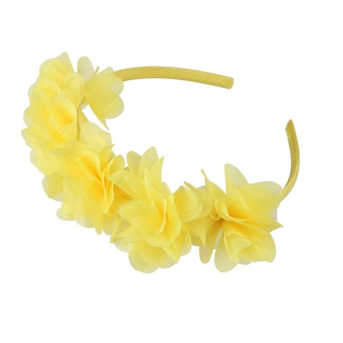 Miniatura 6 de Candygirl Diademas de corona de flores para mujeres y niñas, diadema floral para bodas, festivales, fiestas, accesorios para el cabello, paquete de