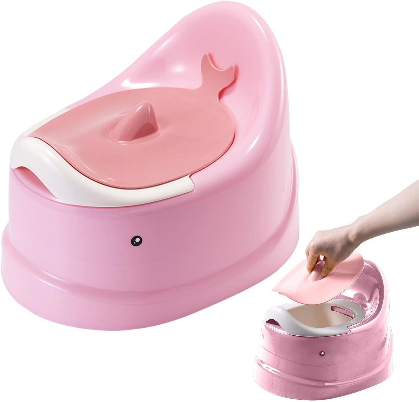 Kids Potty Training Toilet, Seat With Splash Guard