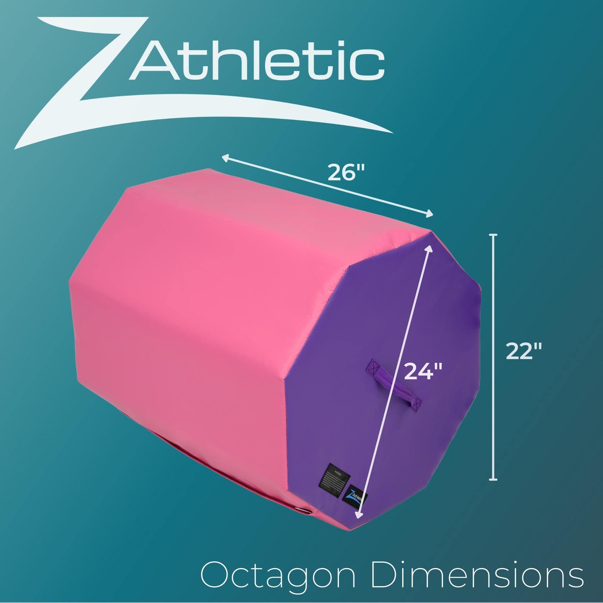 Gymnastics Equipment Z Athletic Octagon Gymnastics Mat Perfect