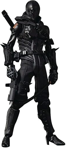 1000 Toys G.I. Joe x TOA Heavy Inustries Snake Eyes 16 Escala Figura de acción, Multicolor