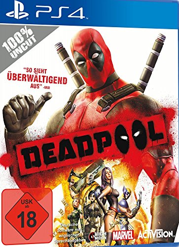 Price comparison product image Deadpool - [PlayStation 4]