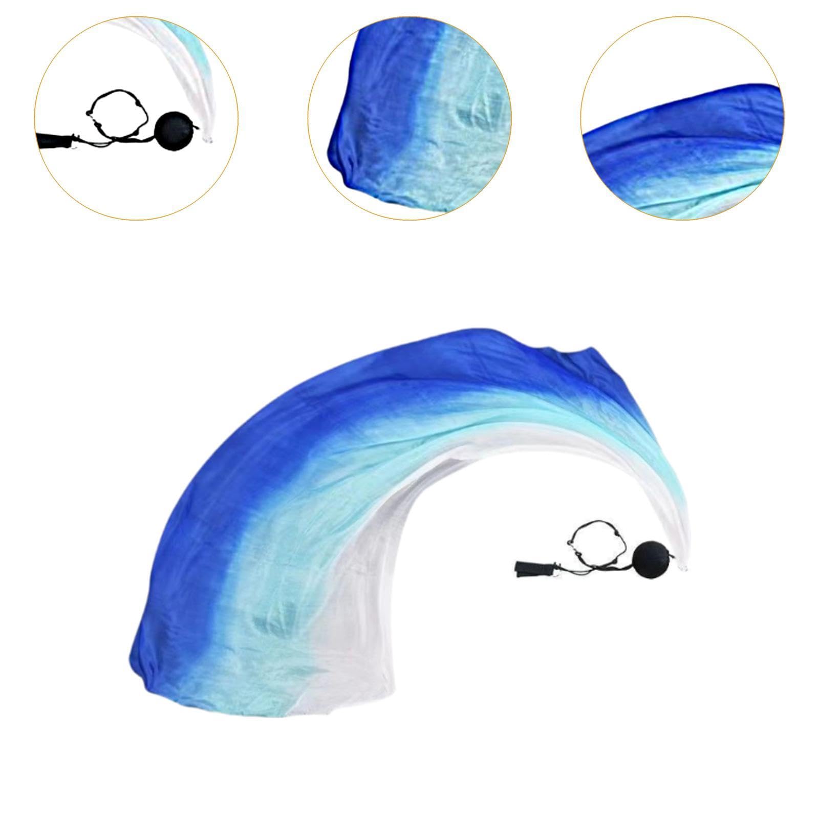 Set di 2 Palline del Ventre E Poi con Nastri Decorativi, Accessori di Scena per Carnevali E Feste in Maschera.