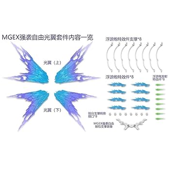 Amazon.co.jp: DDB MGEX 1/100 ストライクフリーダムガンダム 用