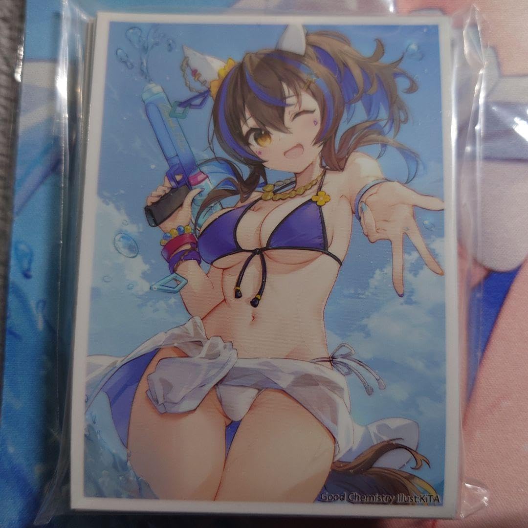 α3 ウマ娘 水着&水鉄砲 ダイタクヘリオス スリーブ&プレイマット Amazon.co.jp: α3 ウマ娘 水着&水鉄砲 ダイタクヘリオス