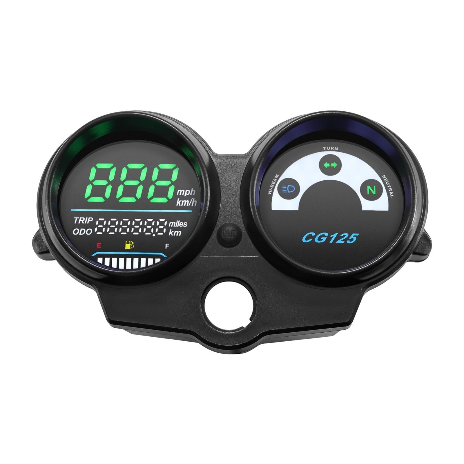 Contachilometri Contagiri Per Il Brasile Per CG125 Anno Dal 2000 Al 2008 Per Fan 125 Per Titan 2013 Dashboad LED Digitale Tachimetro Del Motociclo Moto Pannello