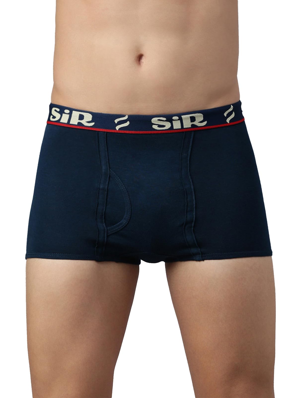 sir Men's Combed Organic 100% Pure Cotton Regular Fit Printed Colour Waistband Underwear for Men (Colour & Prints May Vary)| 4 Way Stretchability-picture-36