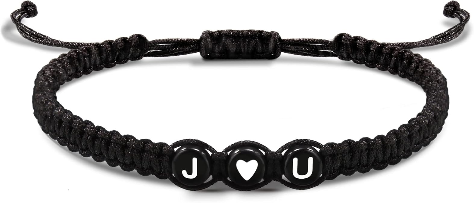 Initial Bracelets for Women Men's Bracelets Gifts for Girlfriend Boyfriend Letter Bracelets I Love You Gifts for Her Him Best Friend Birthday Gift Christmas Jewelry