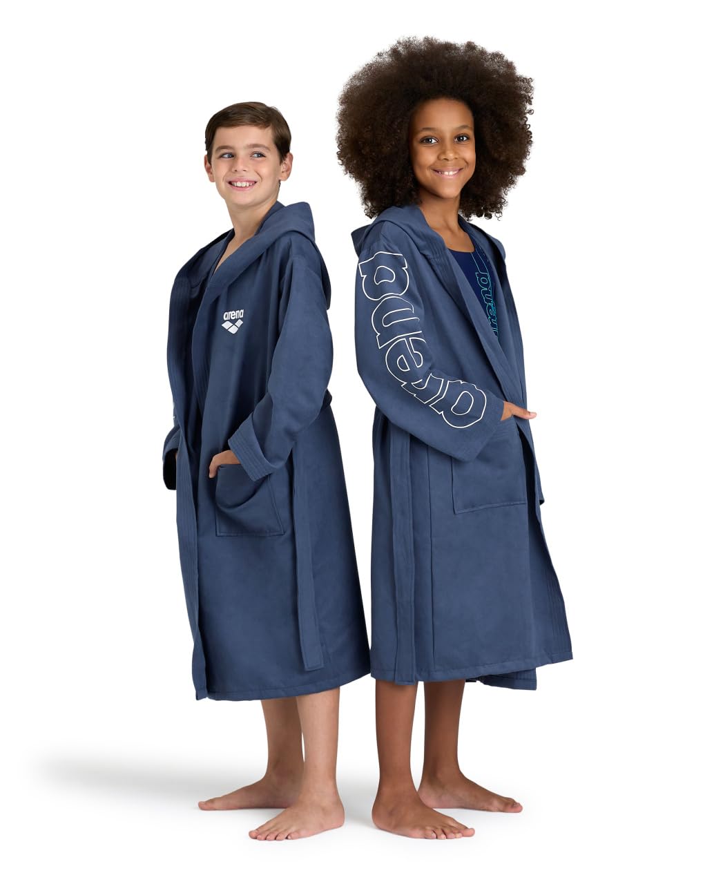 ARENA Jungen Zeal Plus Jr Bademäntel (1er Pack)
