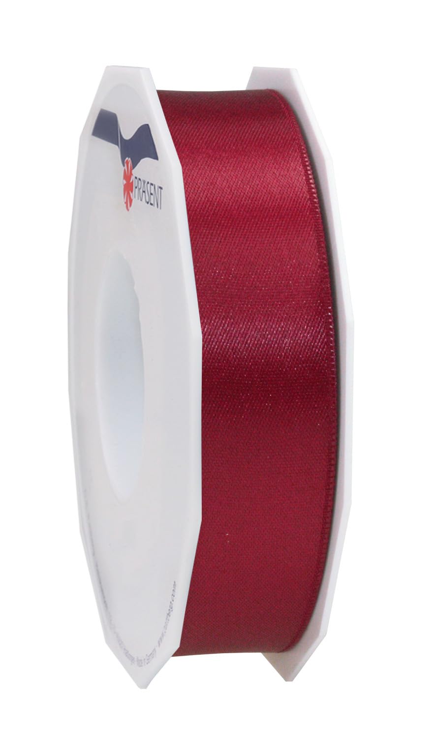 Amazon.co.jp: Präsent リボン 25mm-25m ボルドー : Office Products