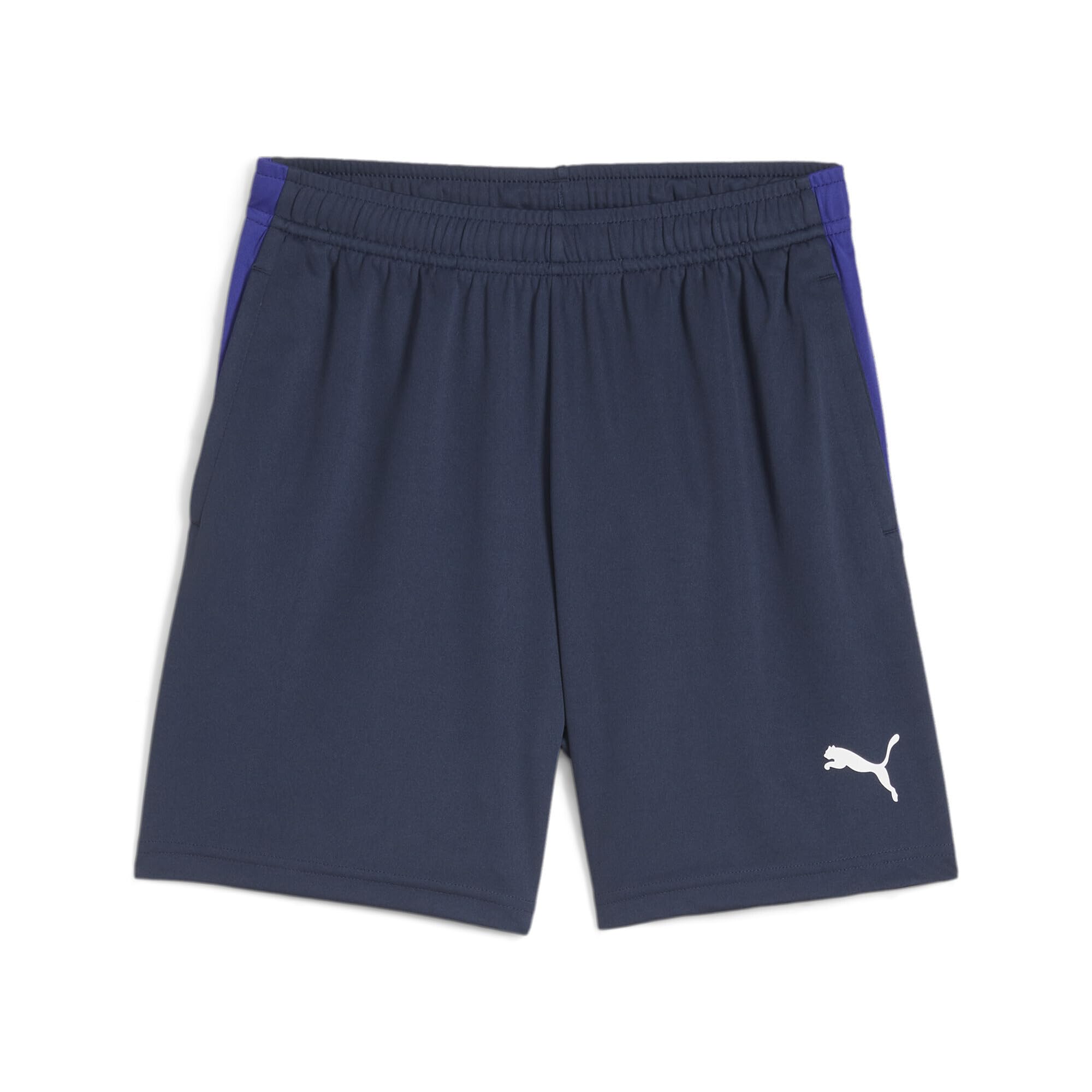PUMA Spodenki Treningowe Individualliga 2 Jr (Otwarte Kieszenie) - Szorty z dzianiny Uniseks - dzieci