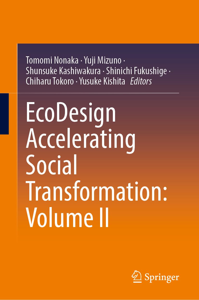 EcoDesign Accelerating Social Transformation: Volume II