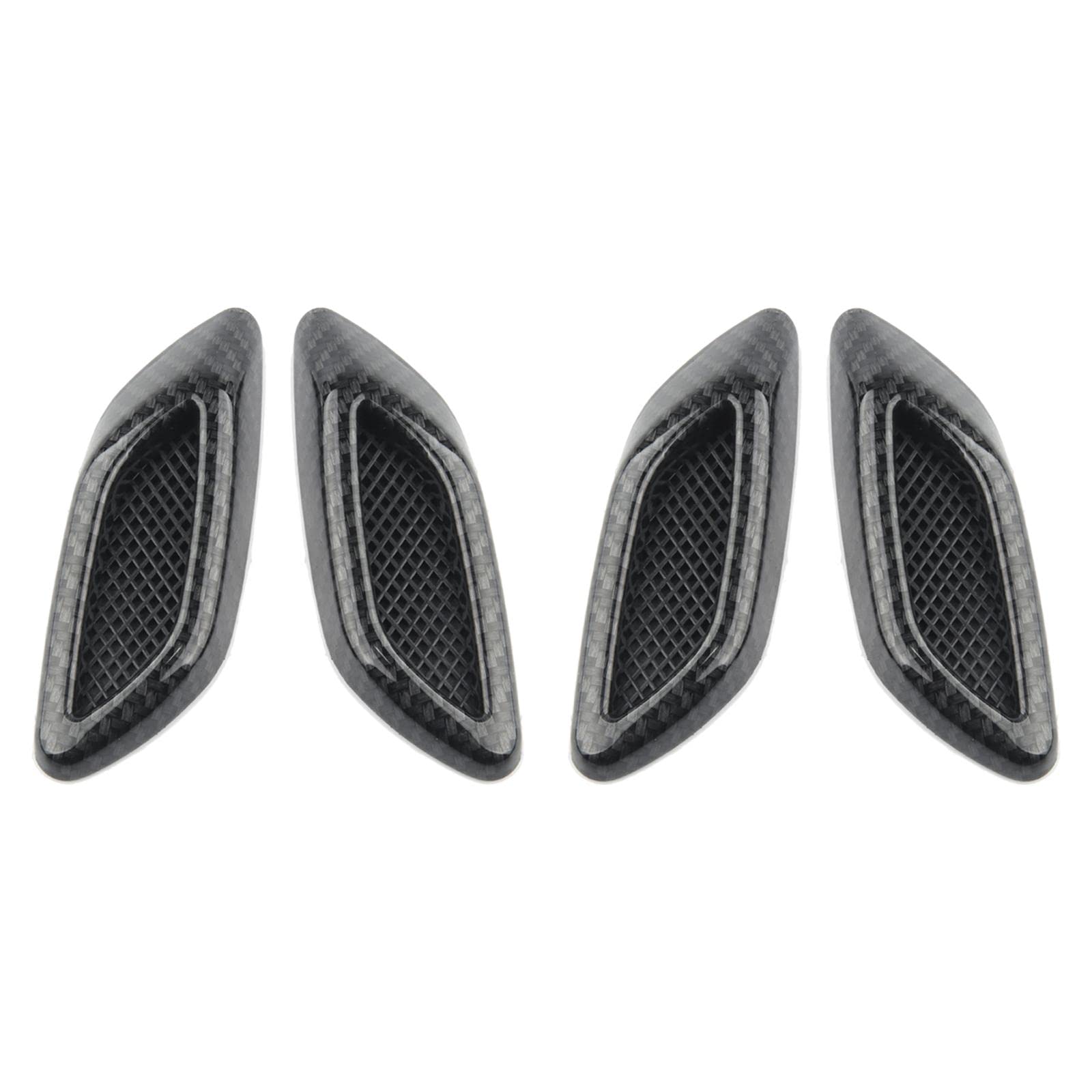 T.O.G. Air Outlet Fender Accessories Decorative Decoration Carbon Pattern 4pcs